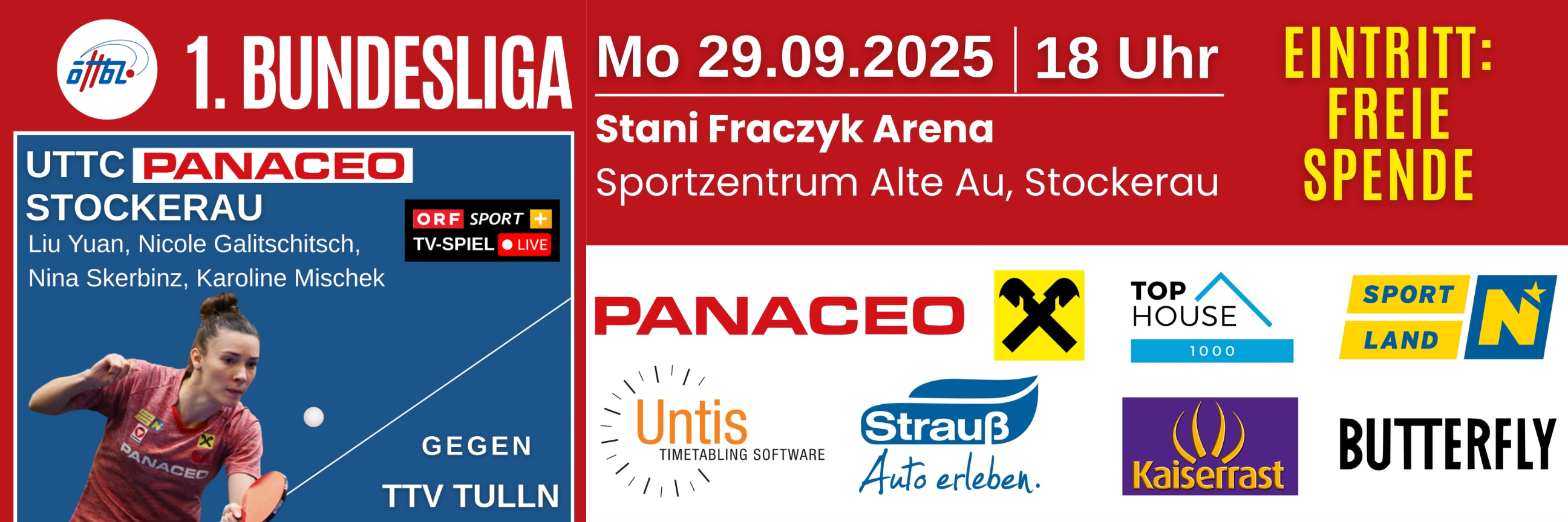 UTTC Panaceo Stockerau